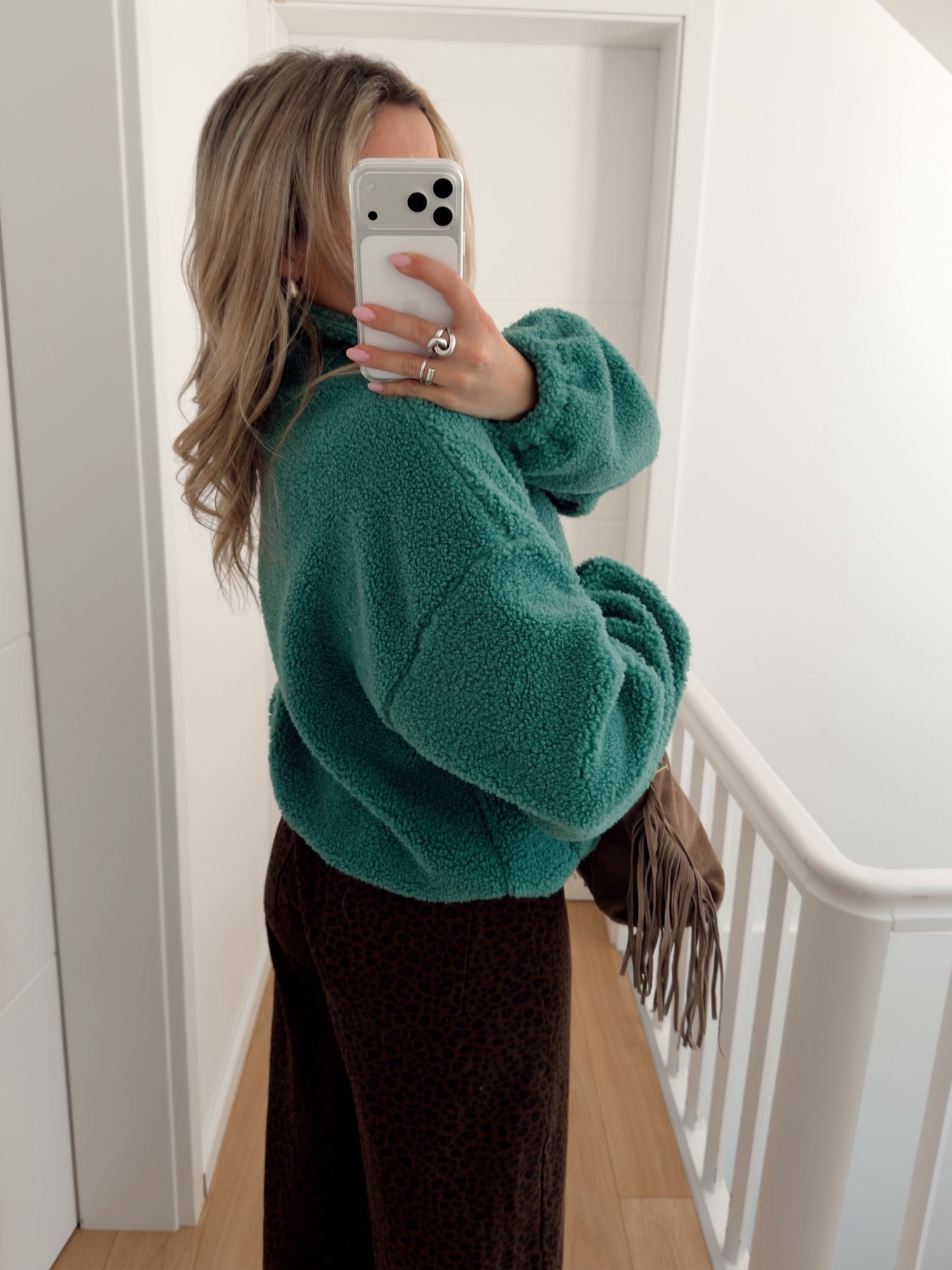 Polaire MELANIA Vert