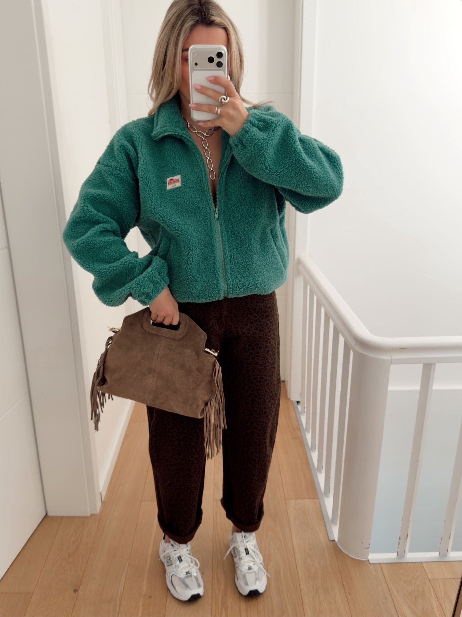 Polaire MELANIA Vert