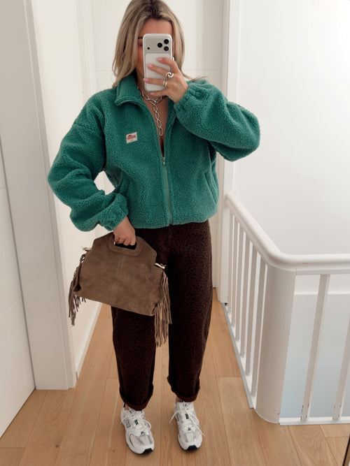 Polaire MELANIA Vert