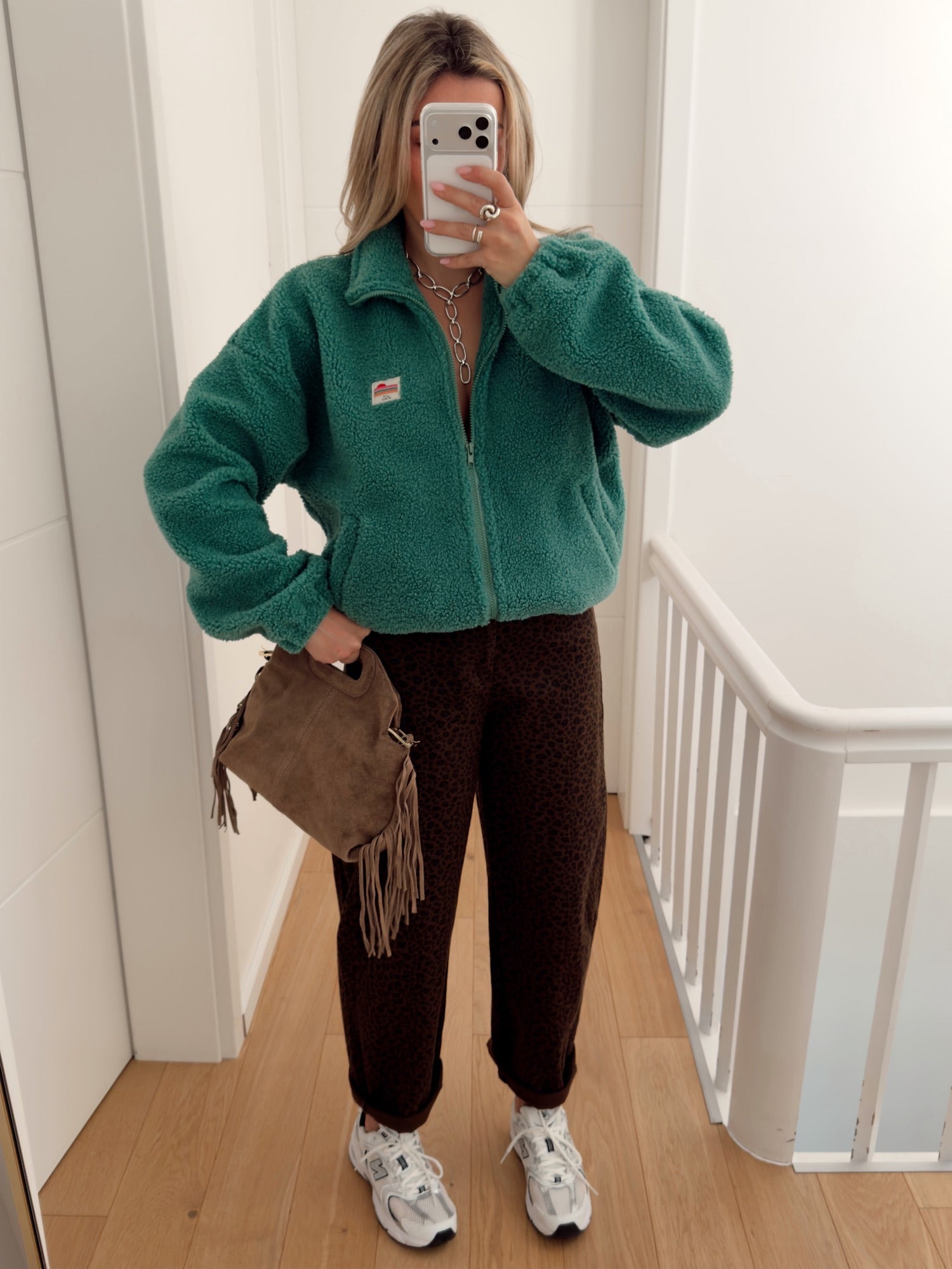 Polaire MELANIA Vert