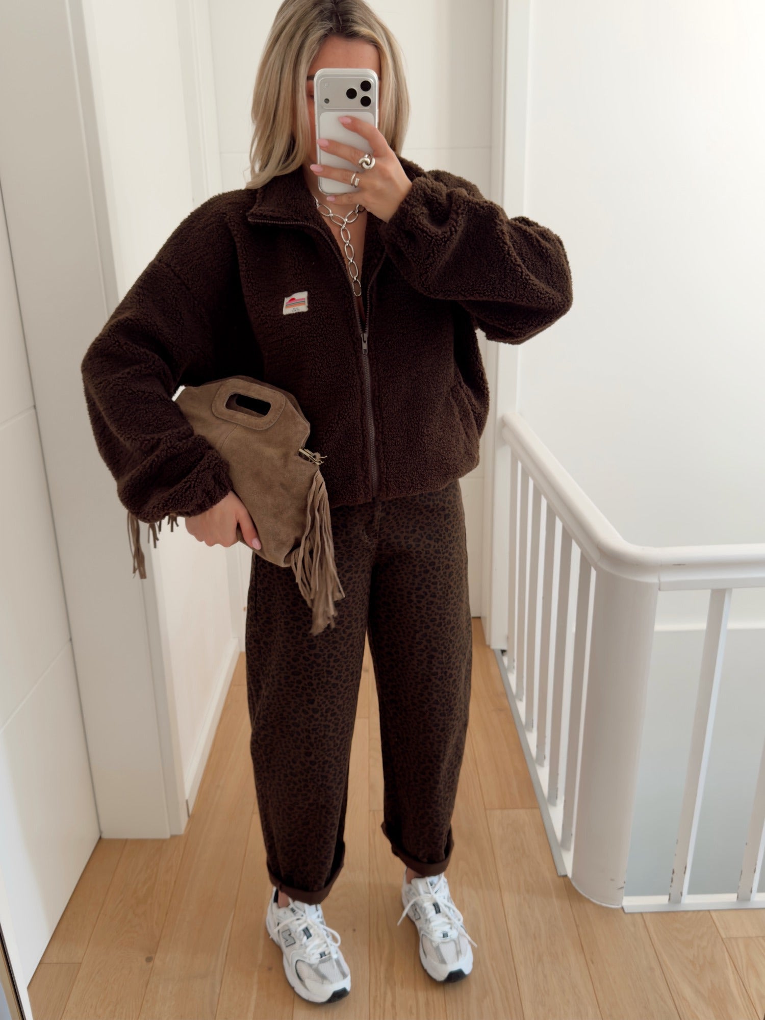 Polaire MELANIA Marron