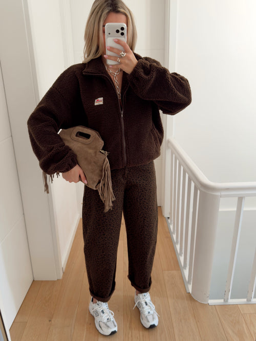 Polaire MELANIA Marron