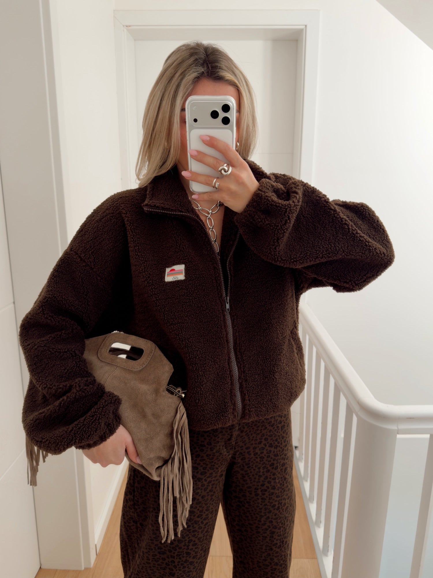 Polaire MELANIA Marron