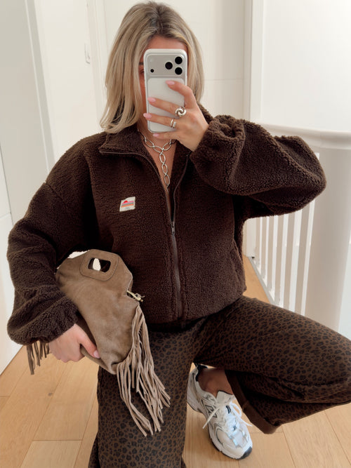 Polaire MELANIA Marron