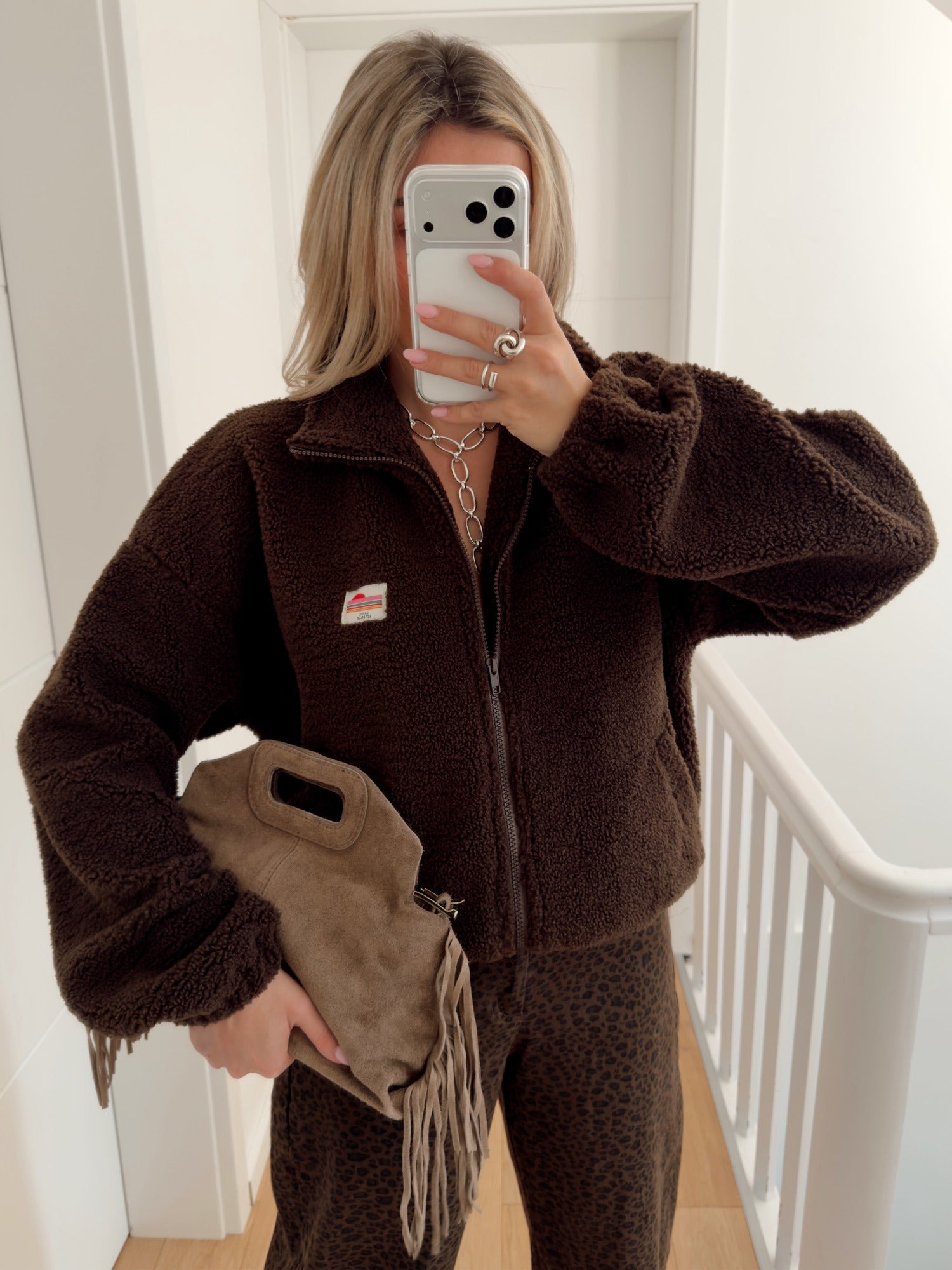 Polaire MELANIA Marron