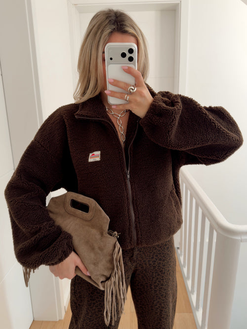 Polaire MELANIA Marron