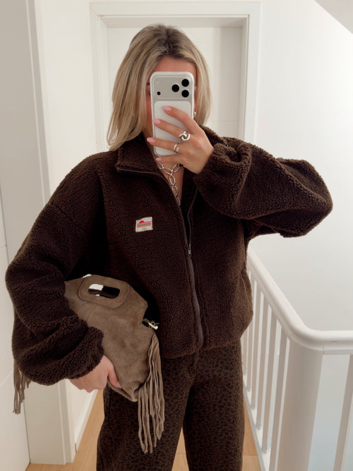 Polaire MELANIA Marron
