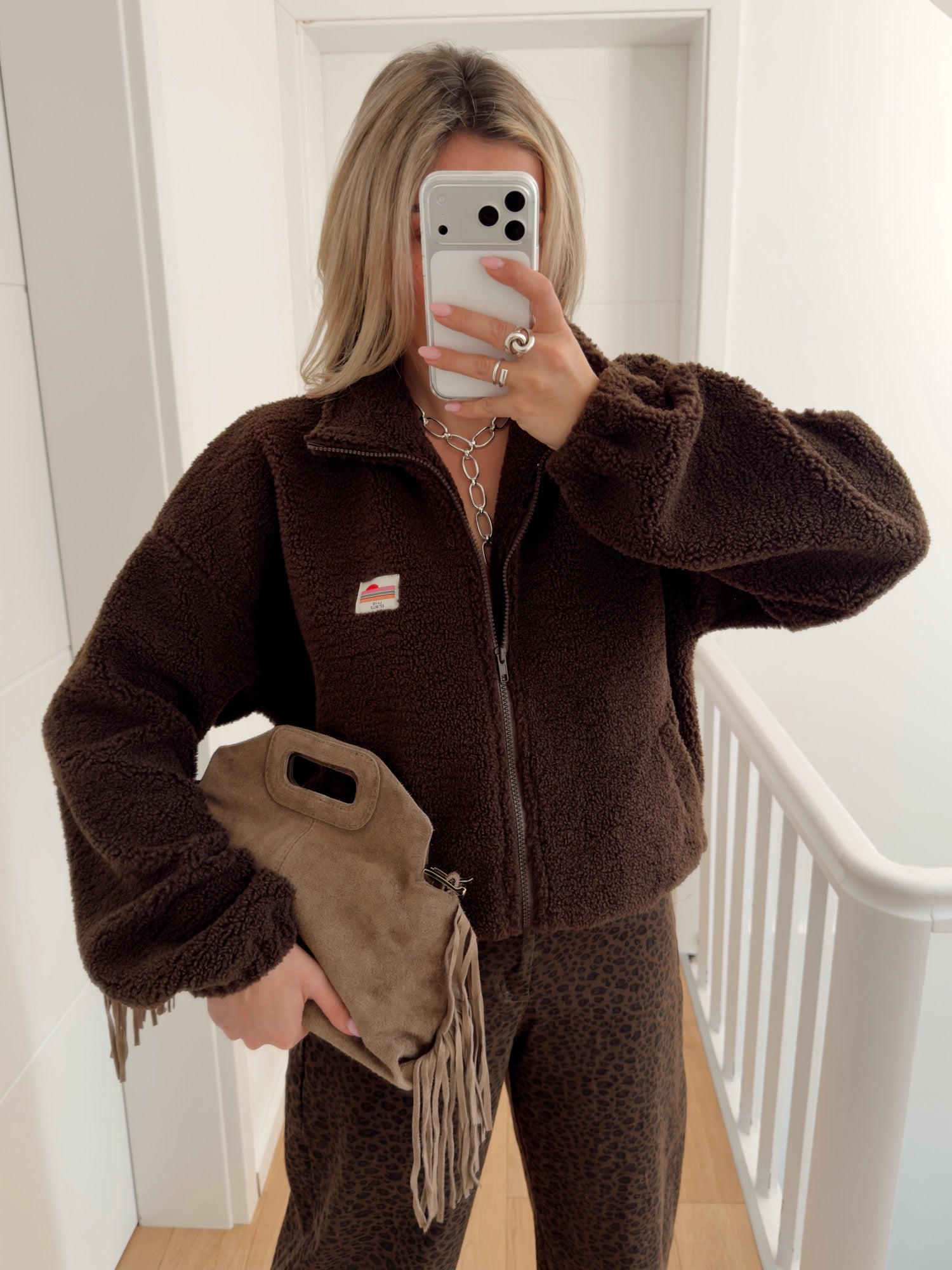 Polaire MELANIA Marron