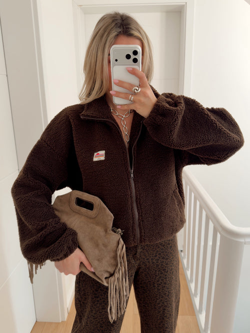 Polaire MELANIA Marron