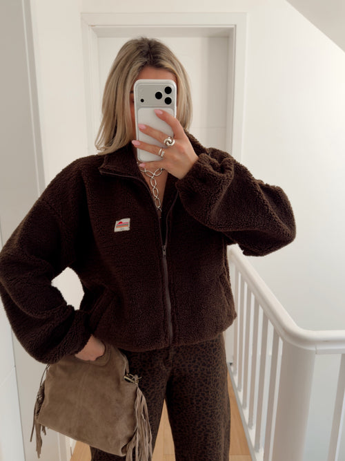 Polaire MELANIA Marron