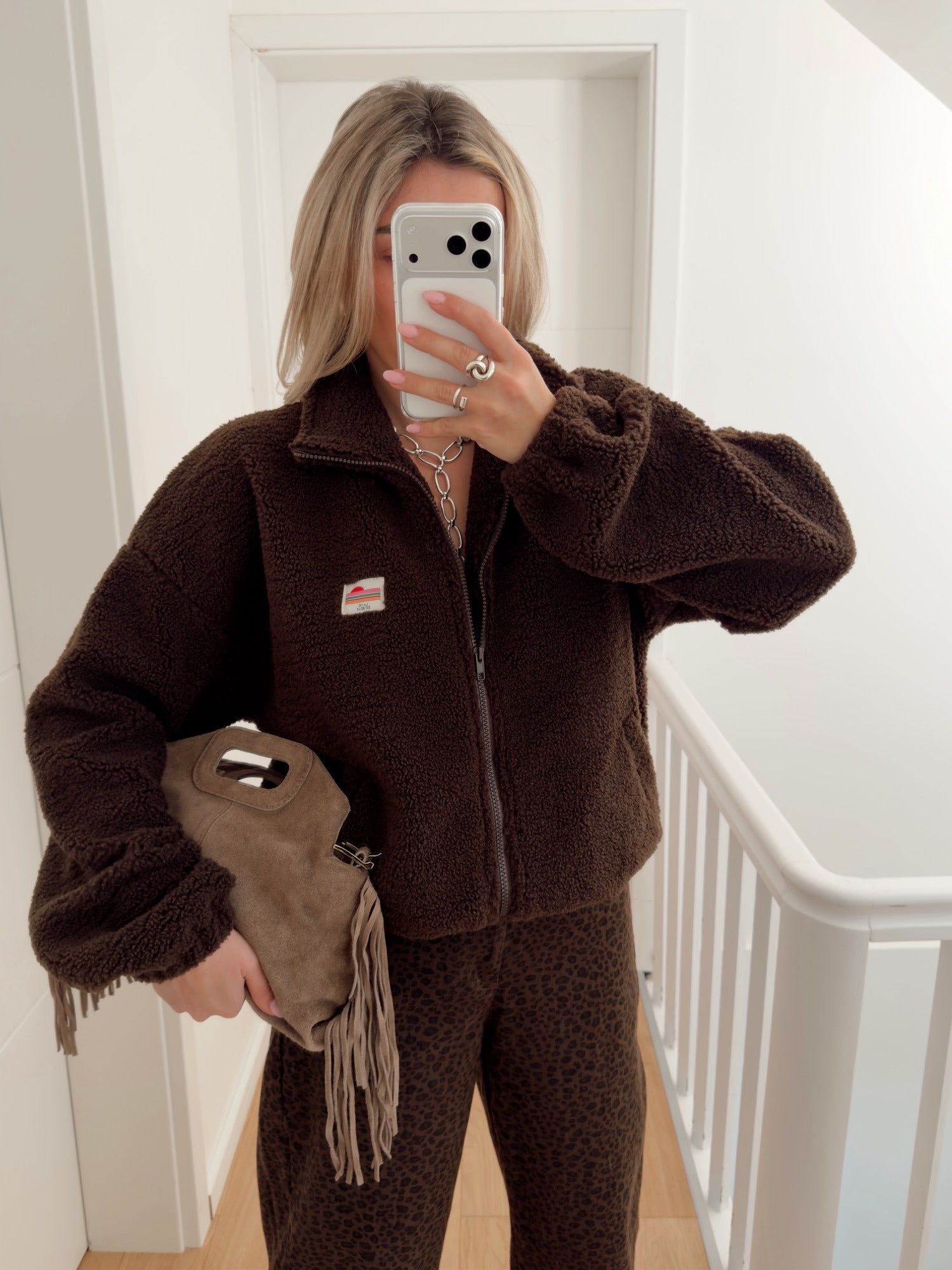 Polaire MELANIA Marron
