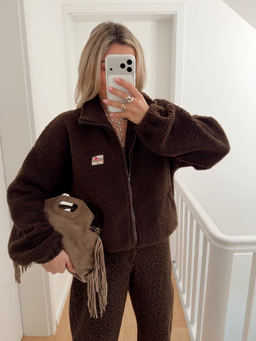 Polaire MELANIA Marron