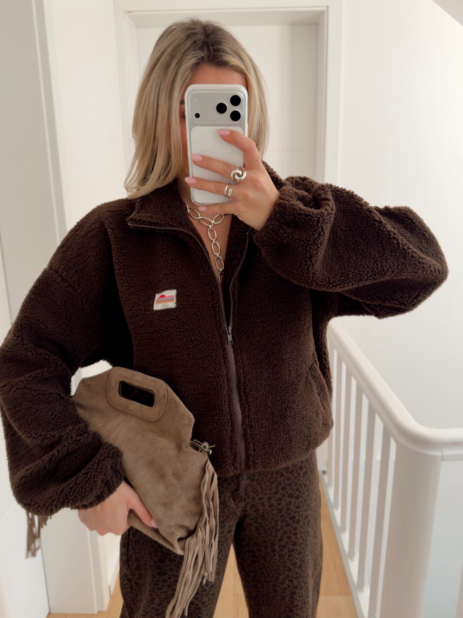Polaire MELANIA Marron