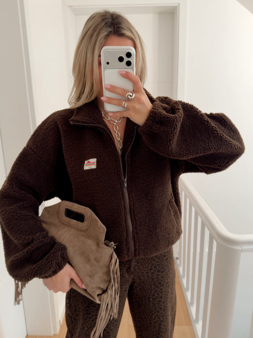 Polaire MELANIA Marron