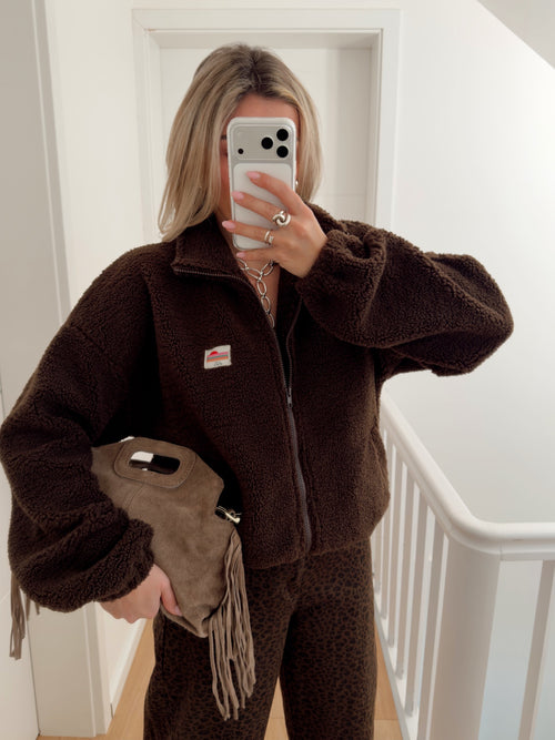 Polaire MELANIA Marron