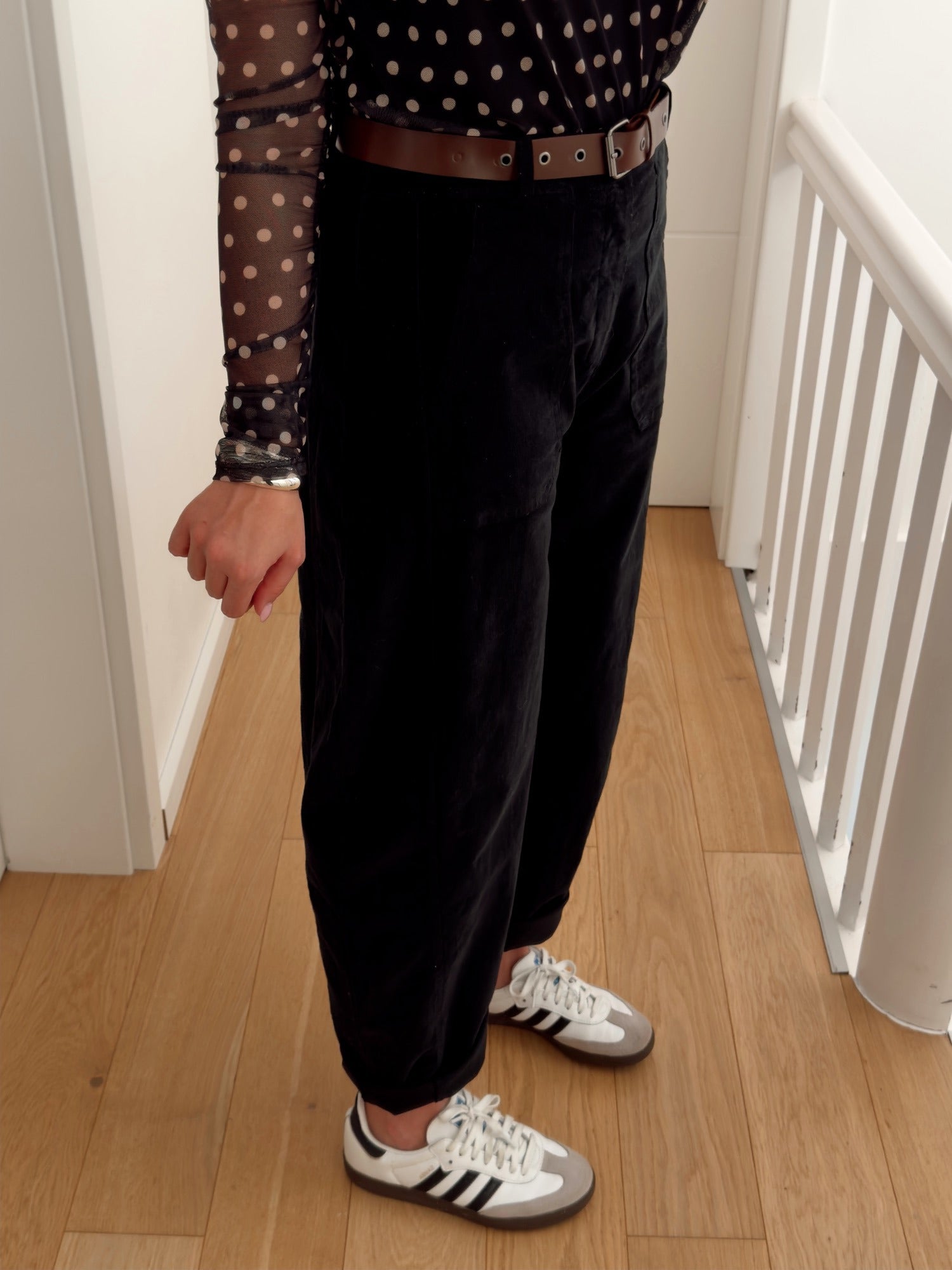 Pantalon GAUTHIER Noir