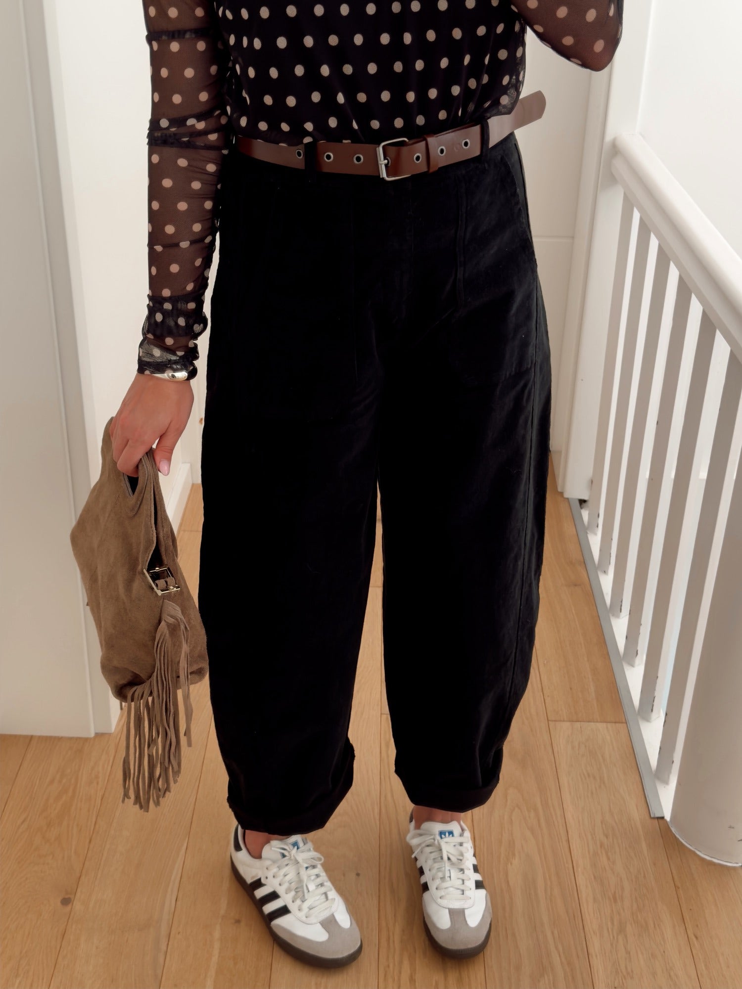 Pantalon GAUTHIER Noir