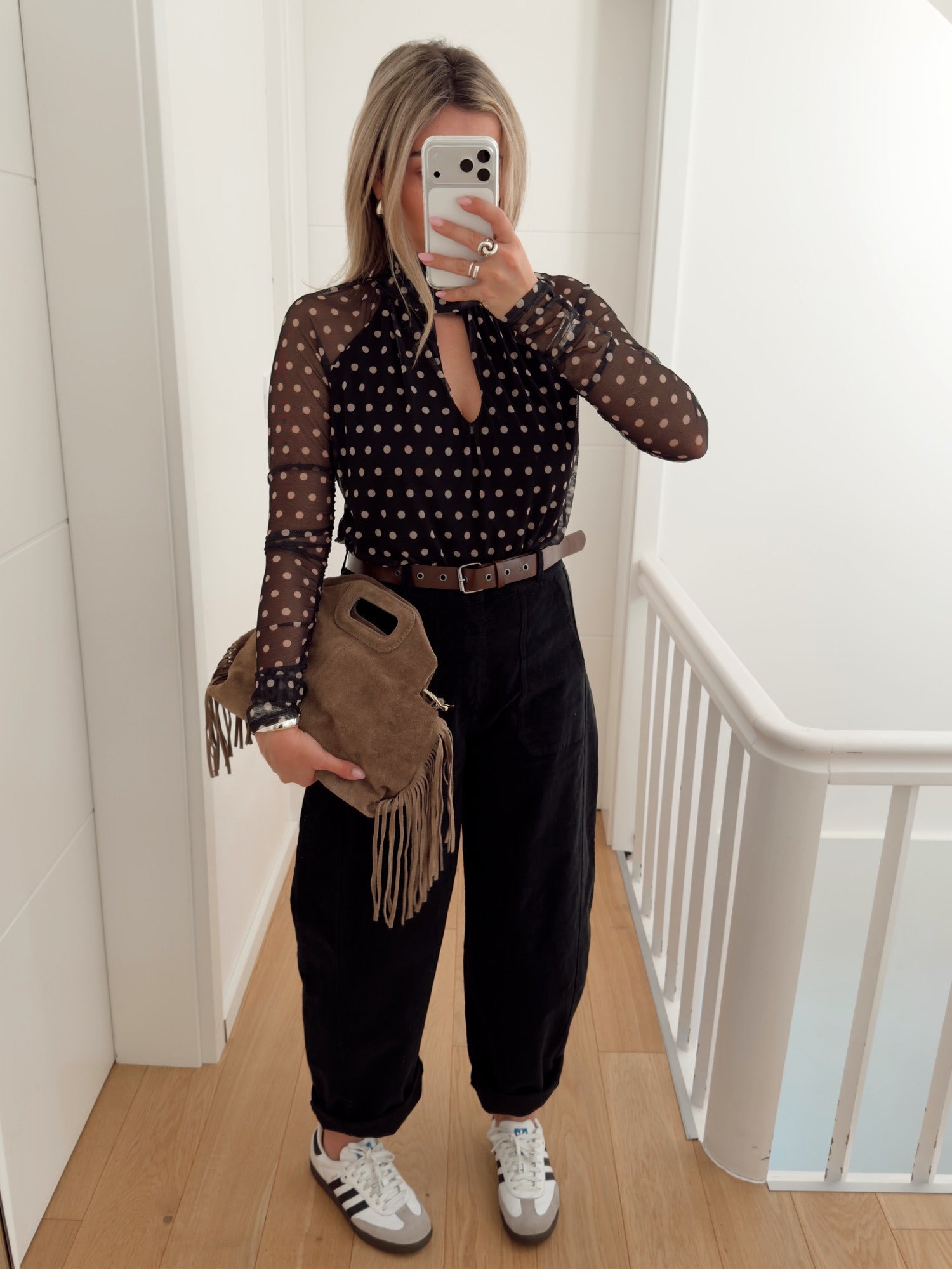 Pantalon GAUTHIER Noir