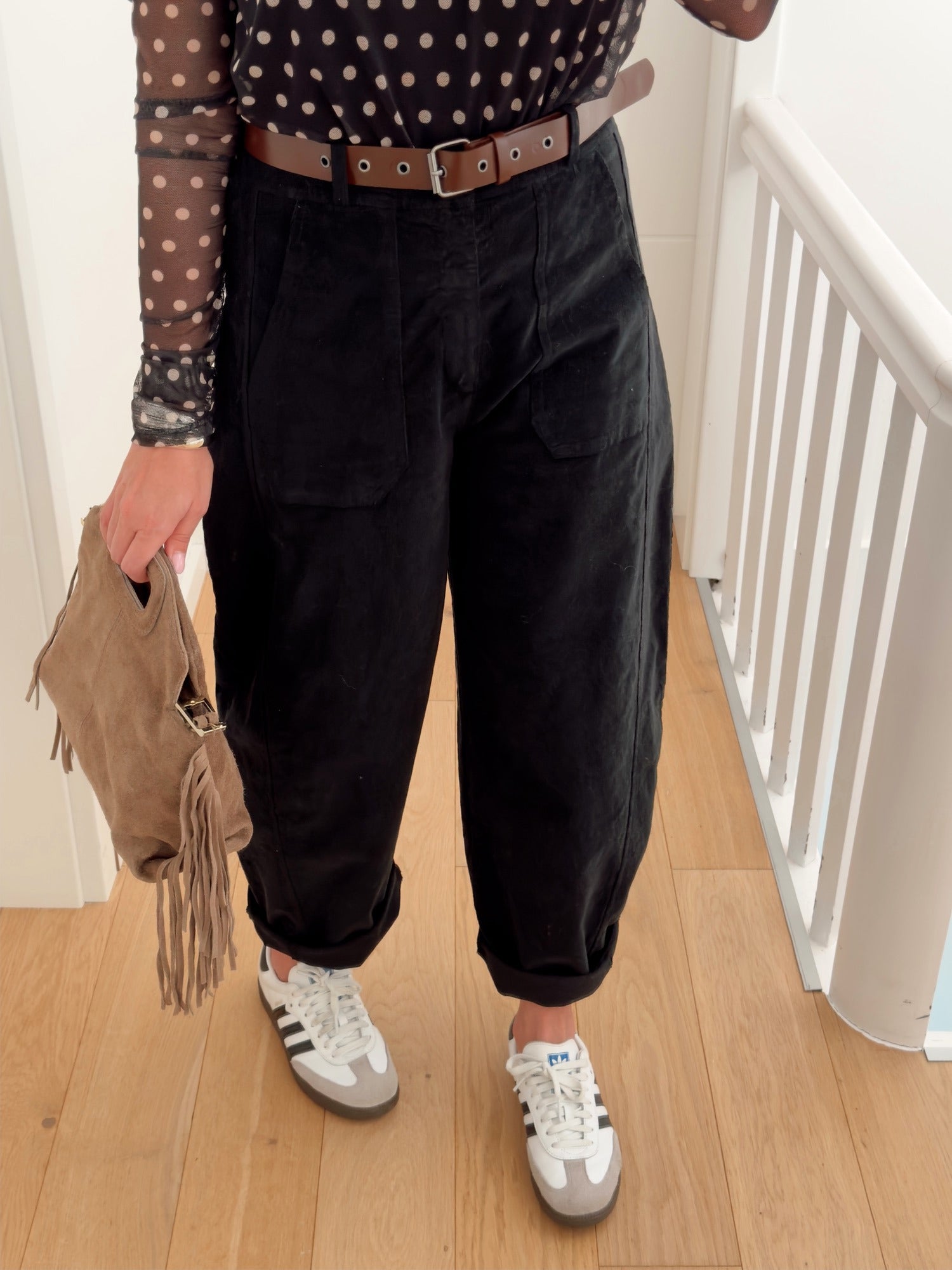 Pantalon GAUTHIER Noir