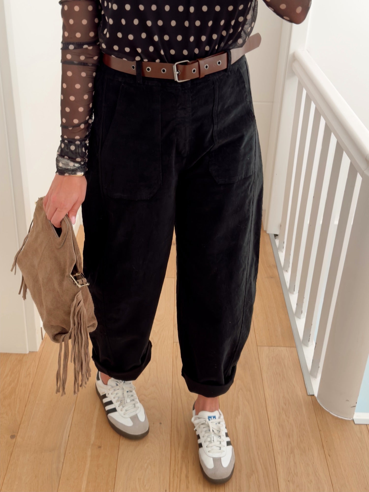 Pantalon GAUTHIER Noir