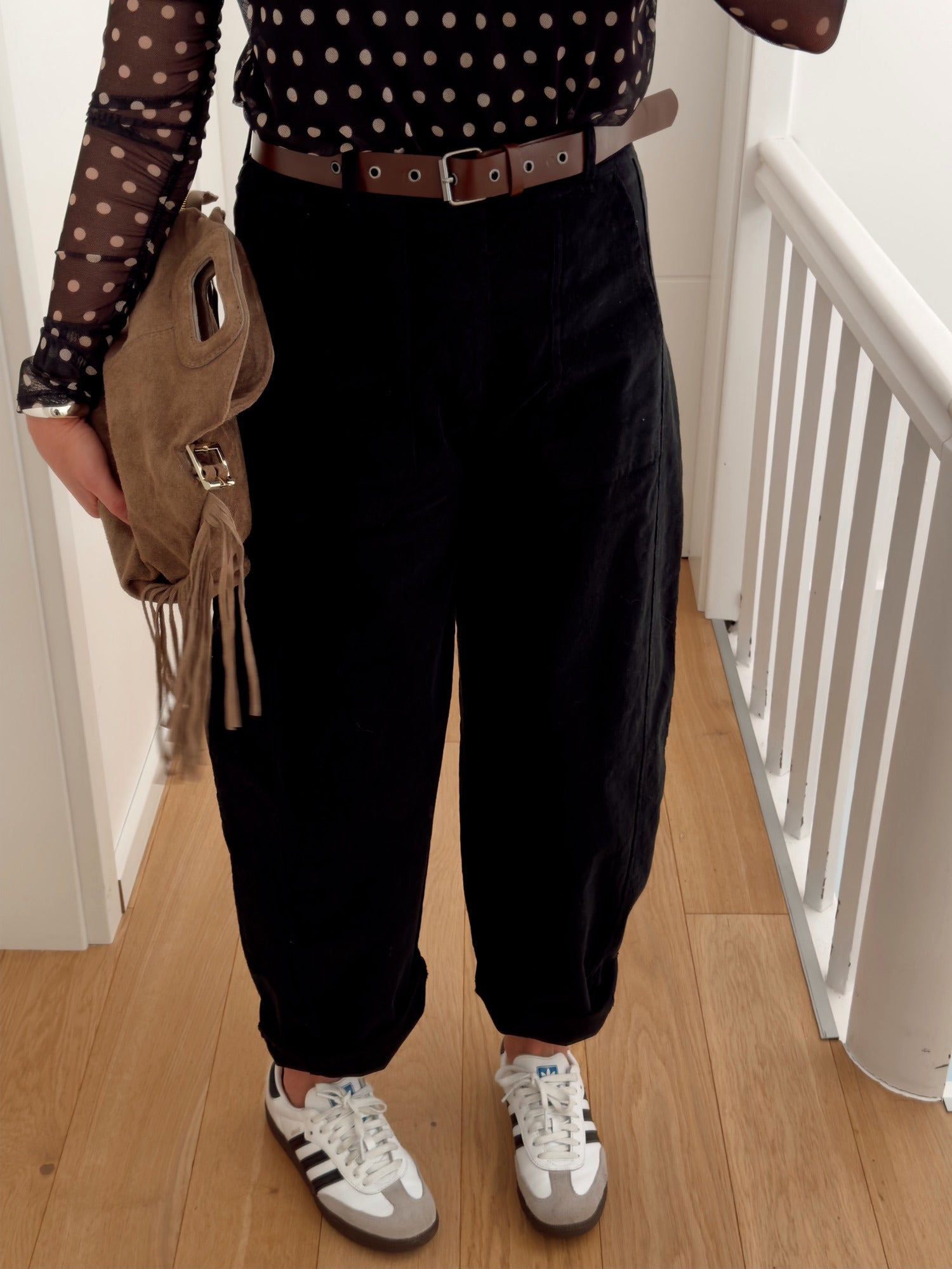 Pantalon GAUTHIER Noir