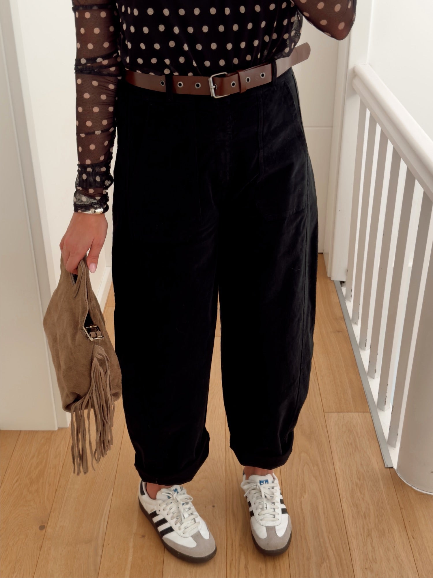 Pantalon GAUTHIER Noir