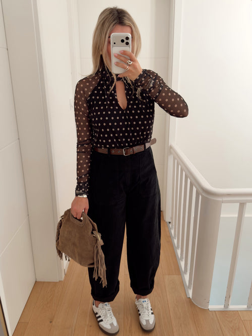Pantalon GAUTHIER Noir