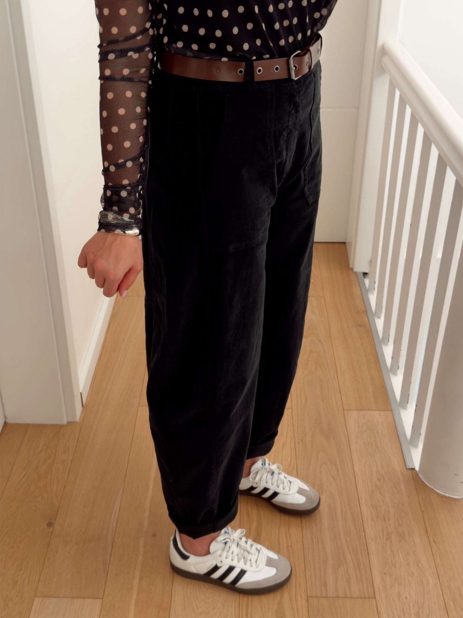 Pantalon GAUTHIER Noir