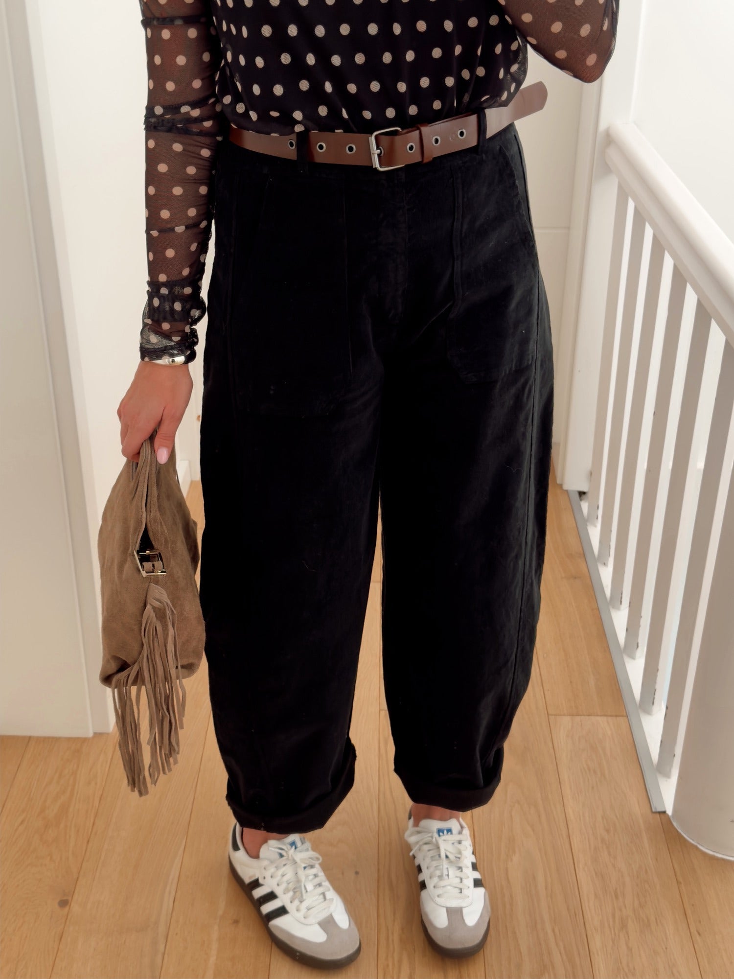Pantalon GAUTHIER Noir