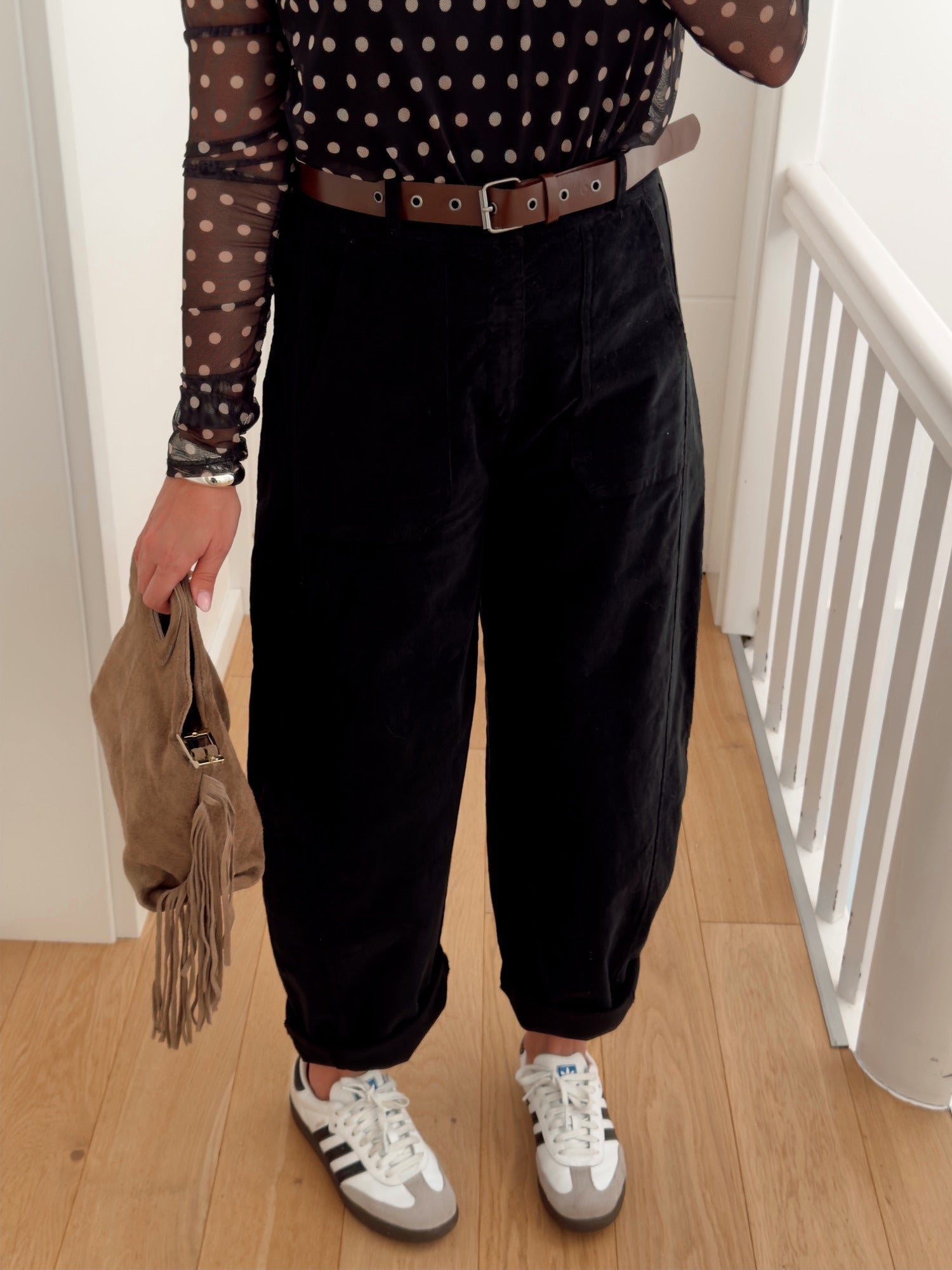 Pantalon GAUTHIER Noir