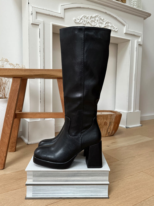 Bottes CONSTANCE Noir