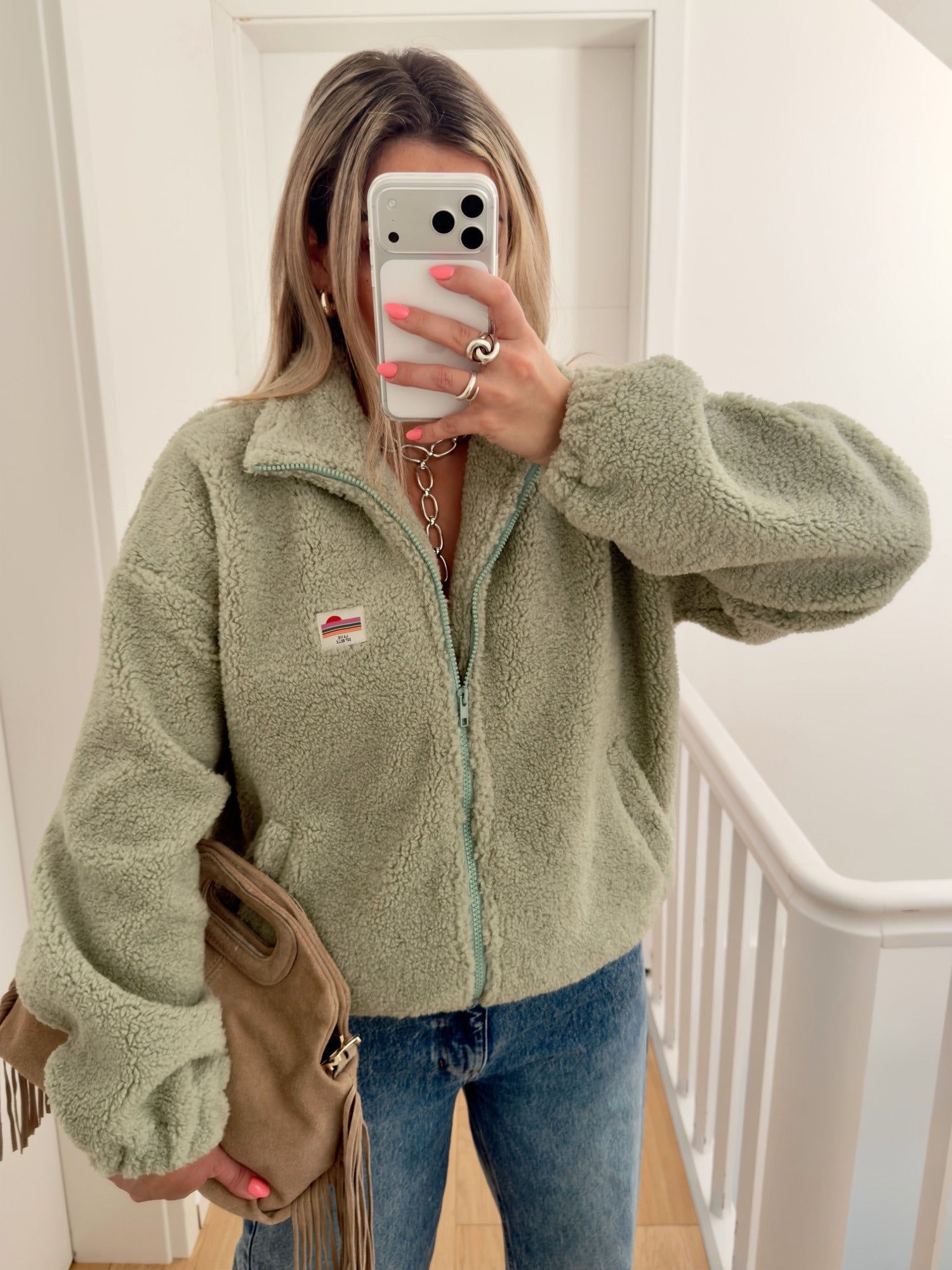 Polaire MELANIA Vert