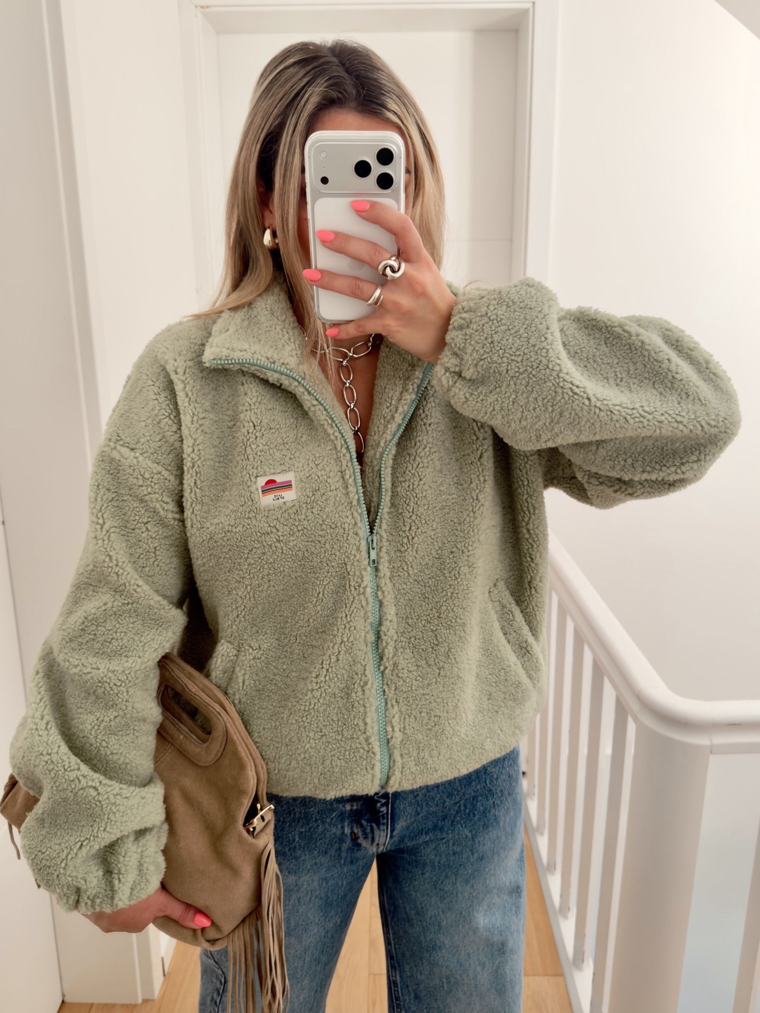 Polaire MELANIA Vert