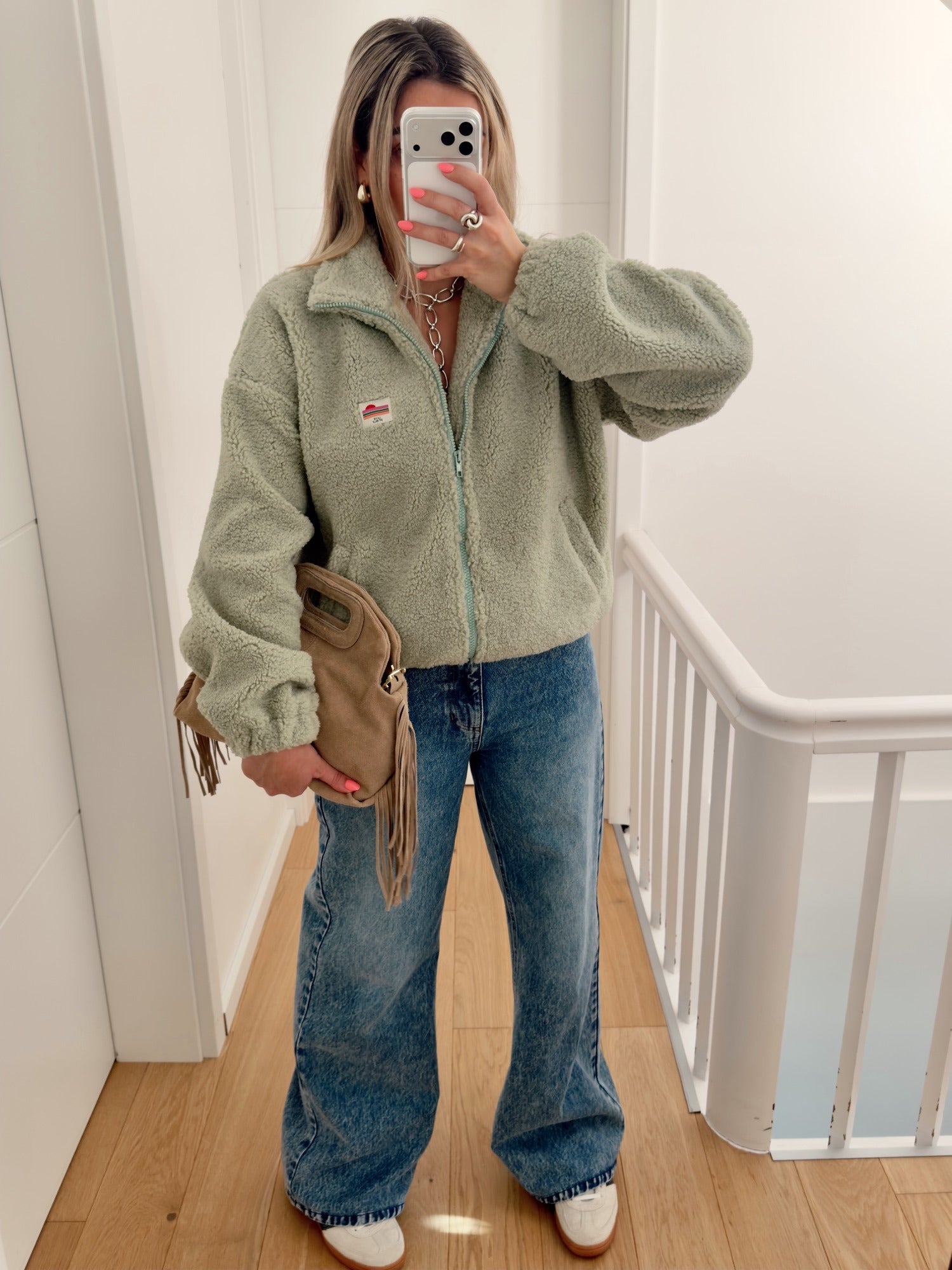 Polaire MELANIA Vert
