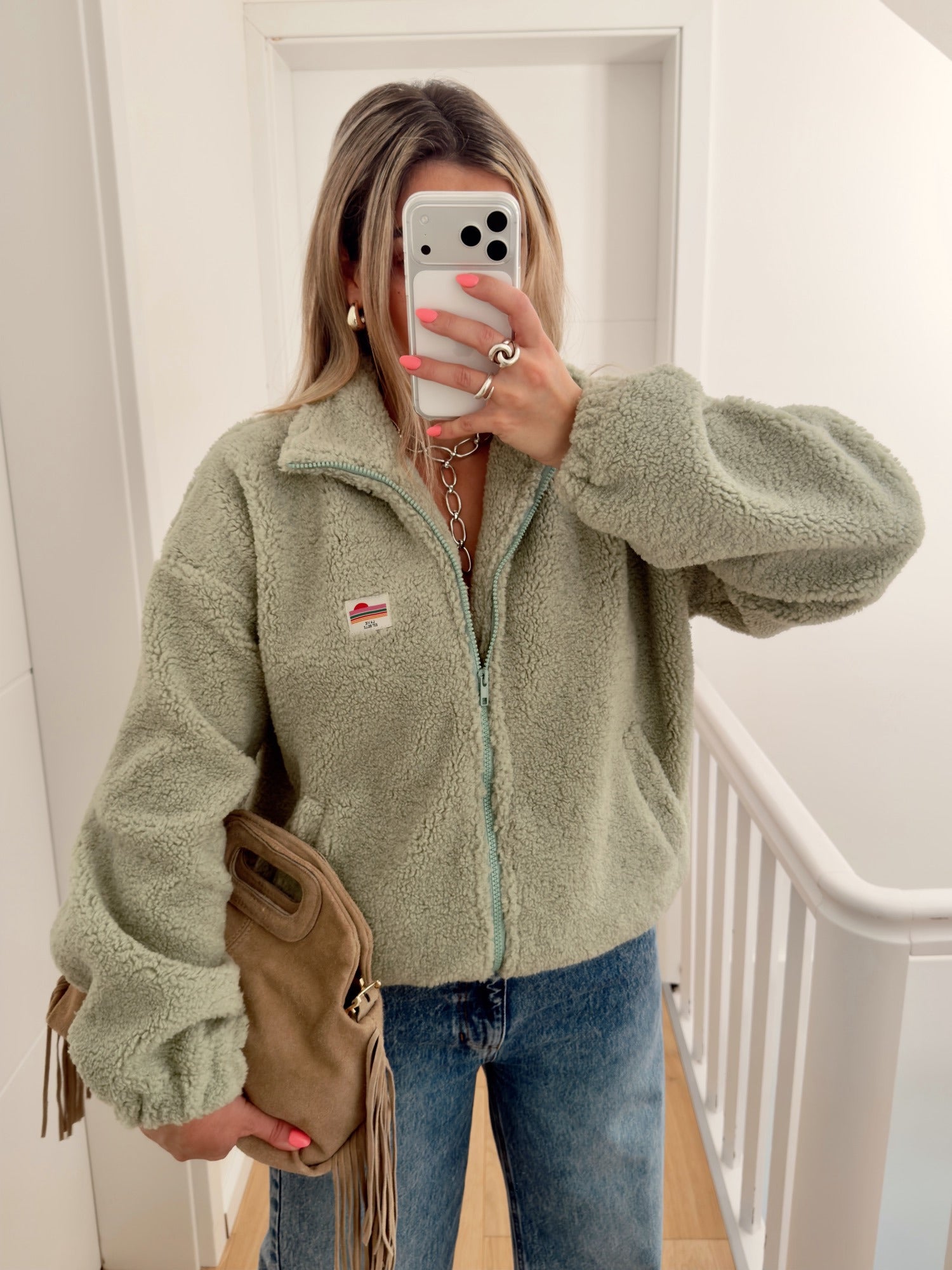 Polaire MELANIA Vert