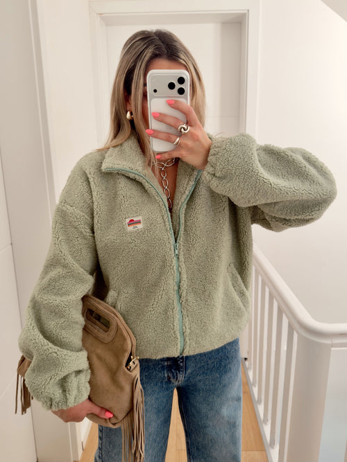 Polaire MELANIA Vert