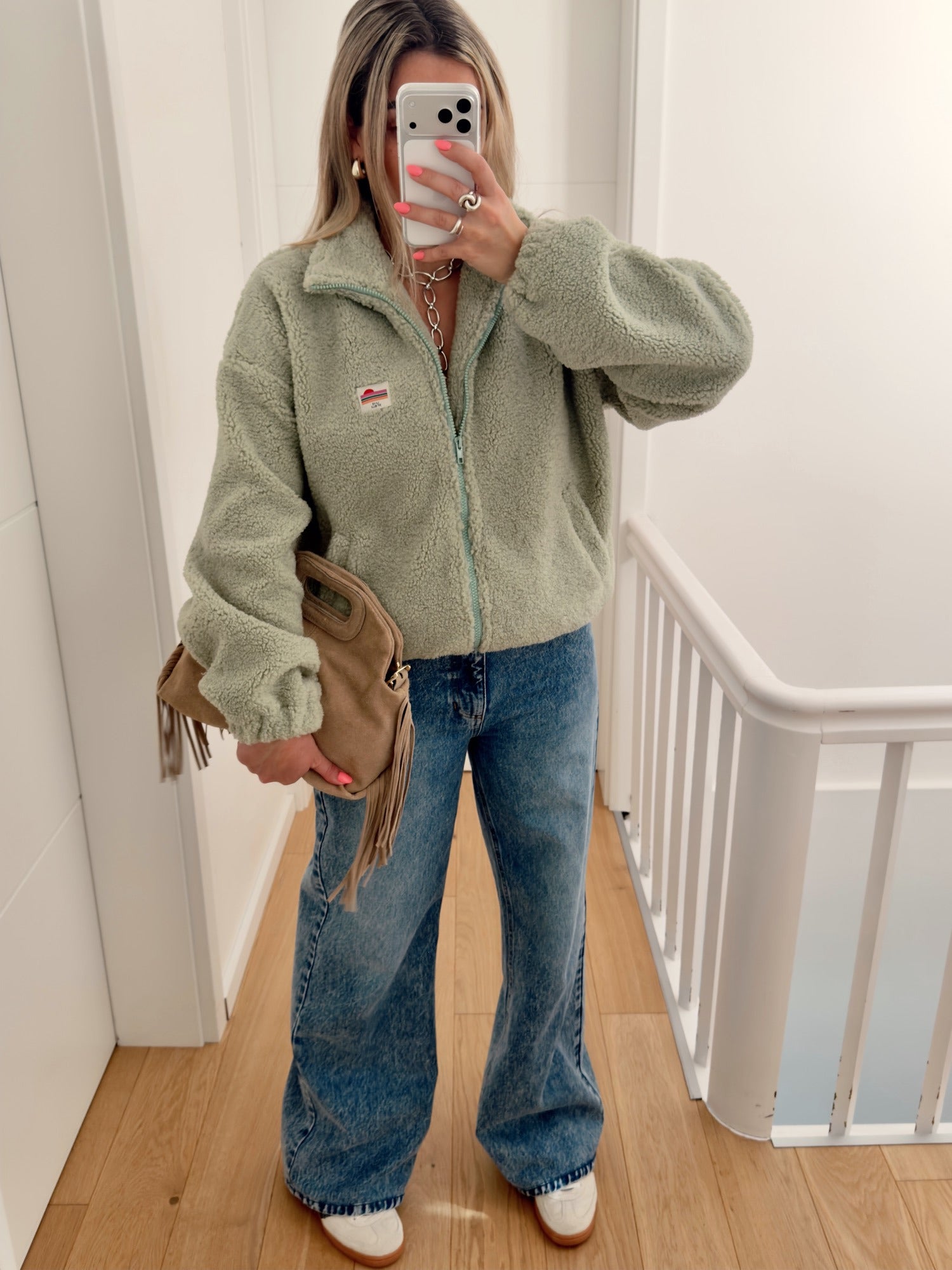 Polaire MELANIA Vert