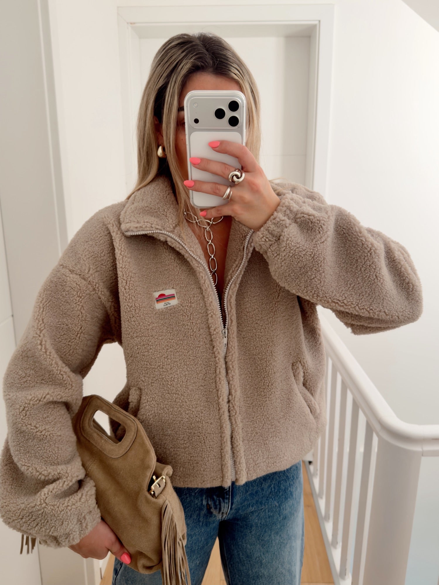 Polaire MELANIA Beige