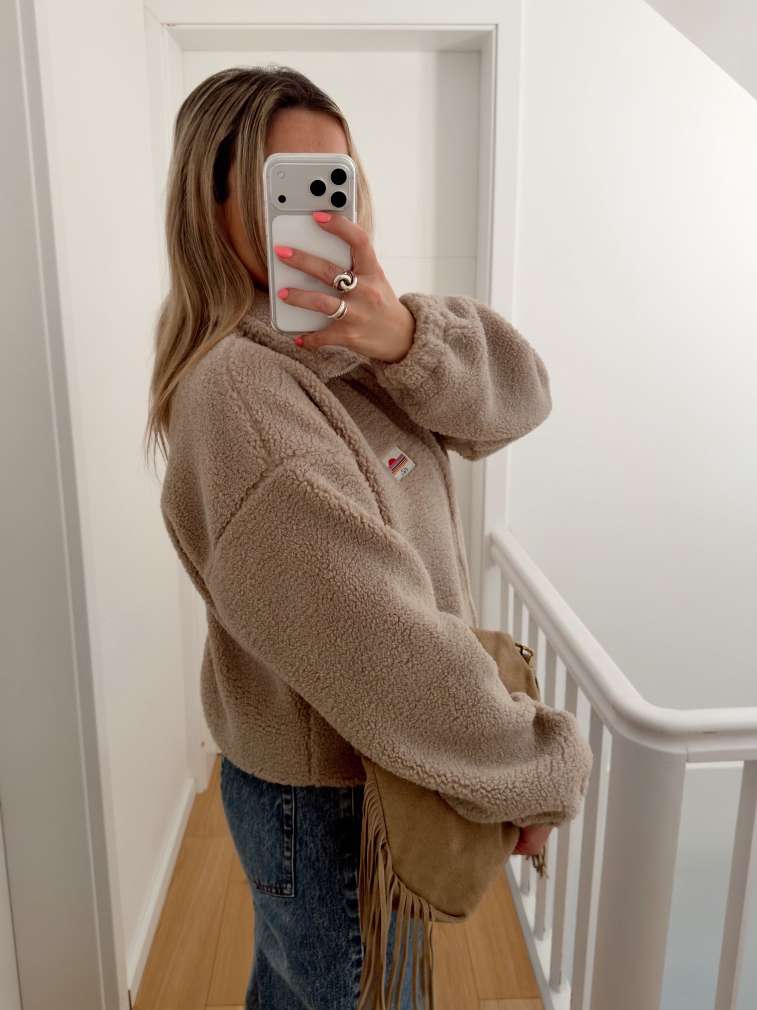 Polaire MELANIA Beige