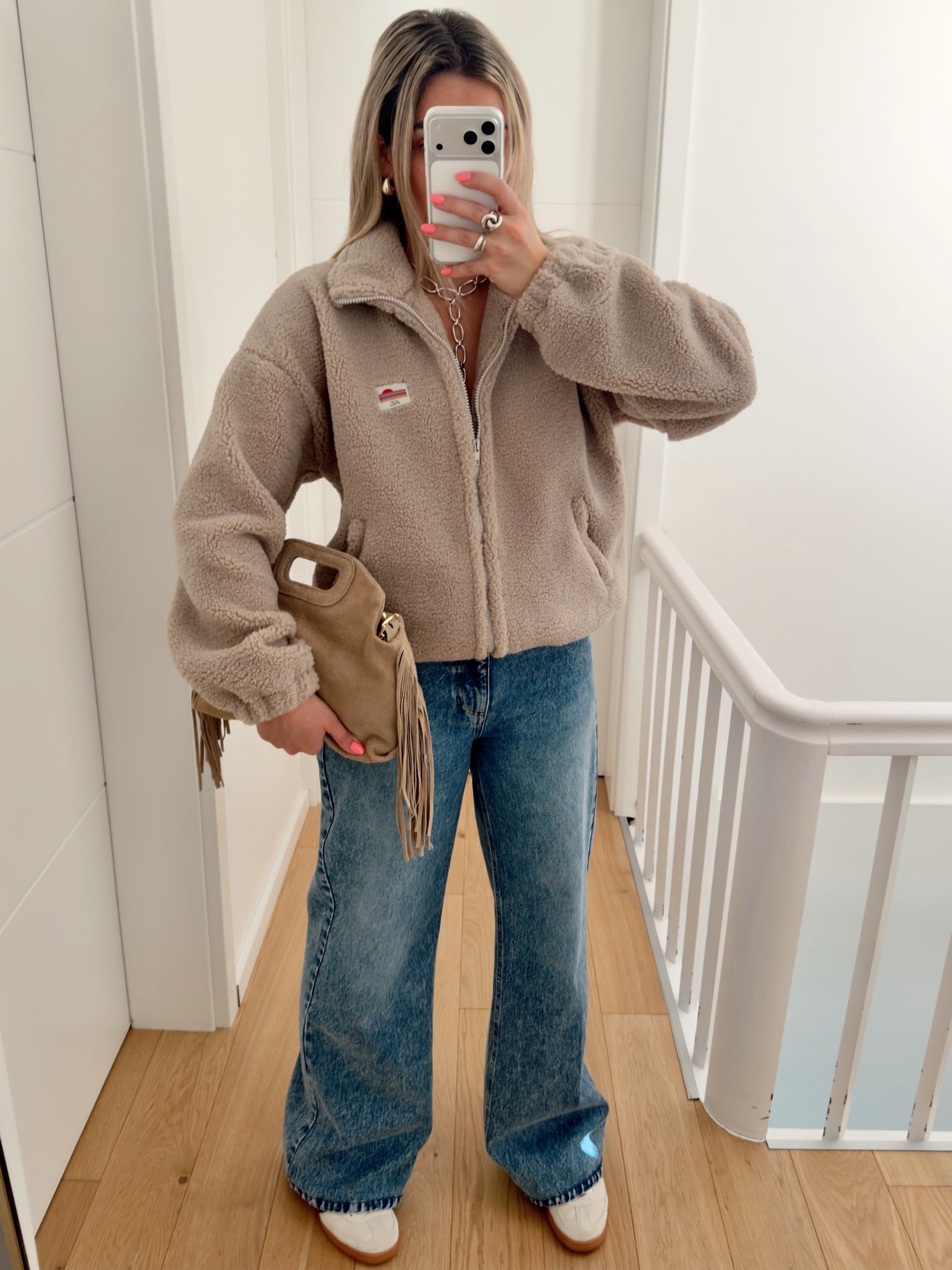 Polaire MELANIA Beige