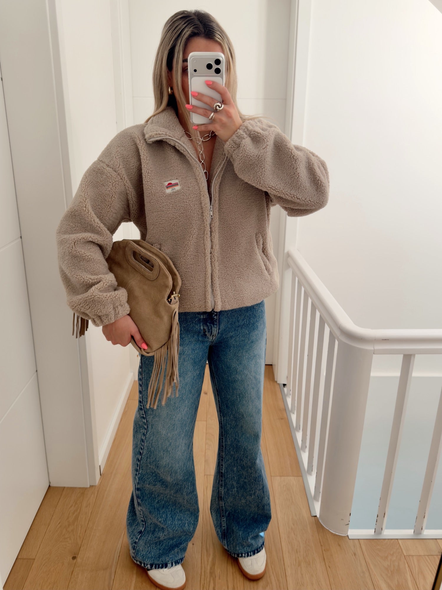 Polaire MELANIA Beige