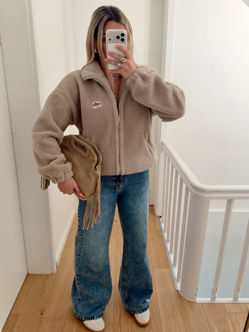 Polaire MELANIA Beige