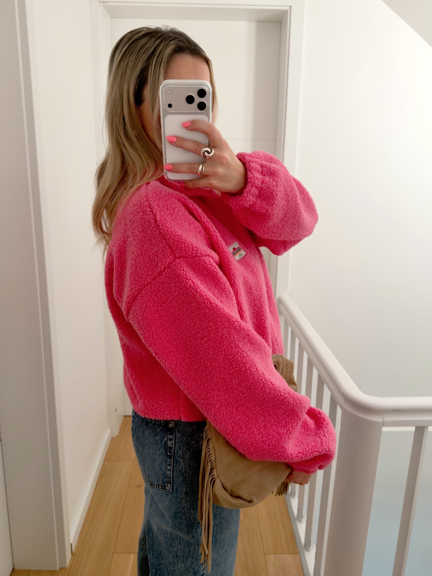 Polaire MELANIA Rose