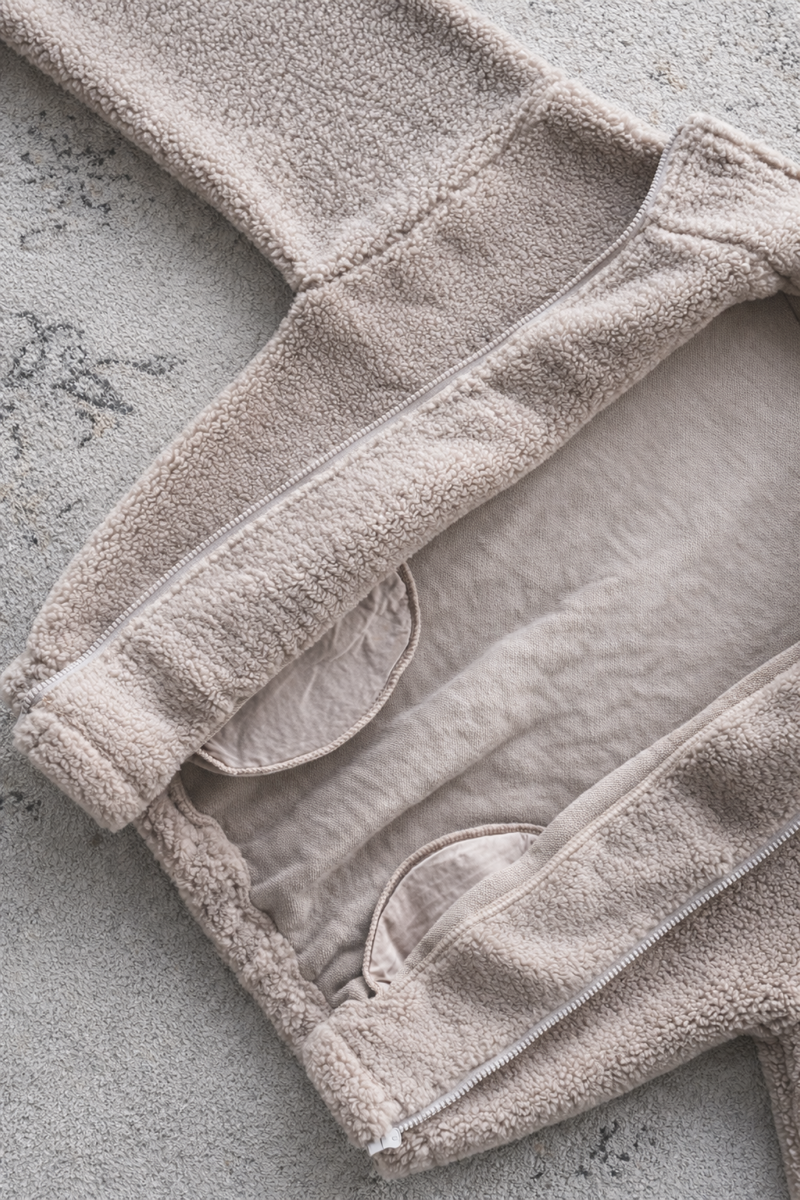 Polaire MELANIA Beige