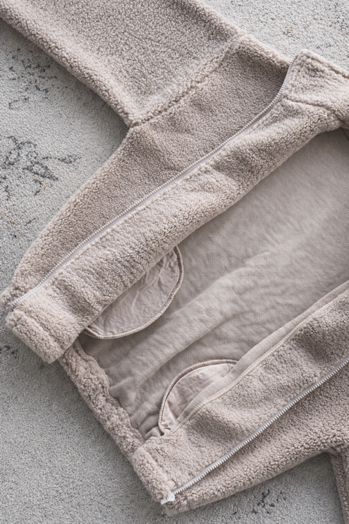 Polaire MELANIA Beige