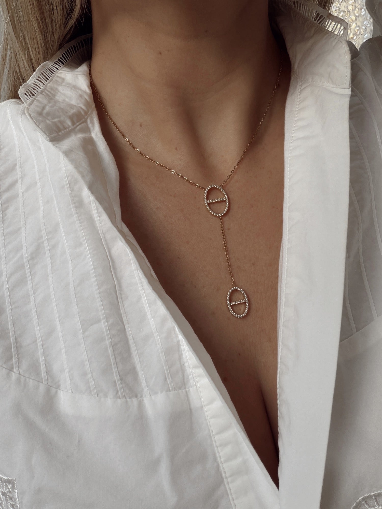 Collier NOTO Doré