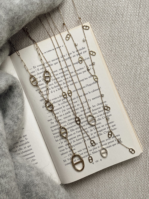 Collier NOTO Doré