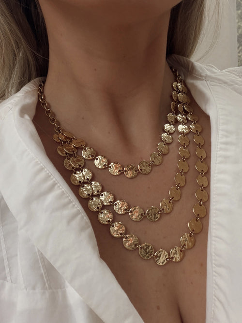 Collier ROSA Doré