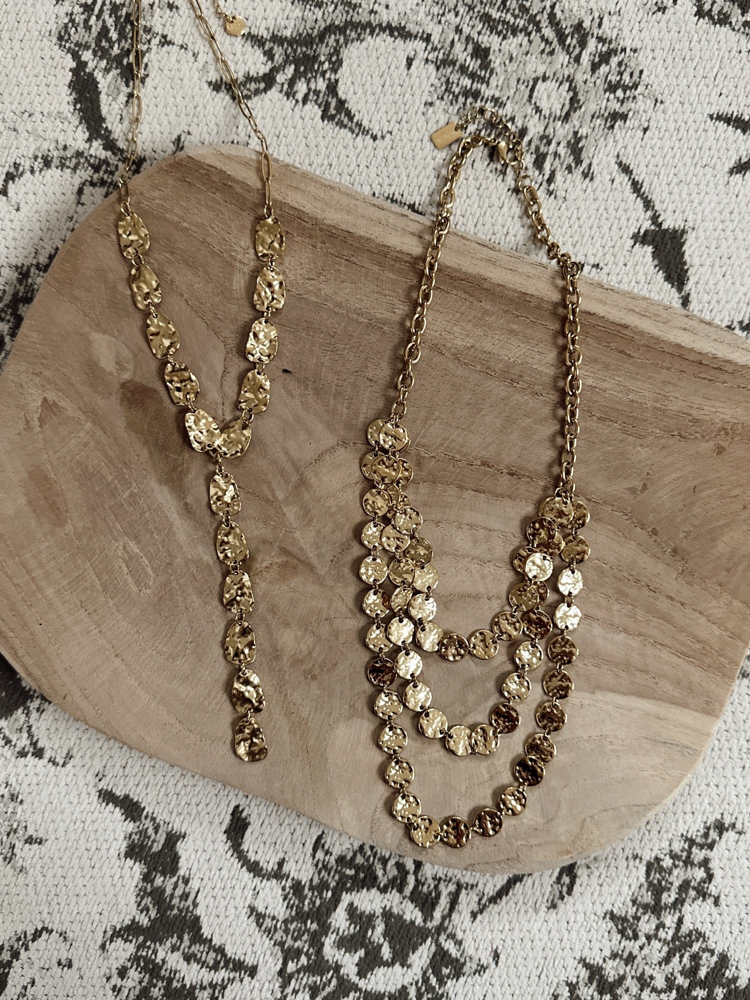 Collier ROSA Doré