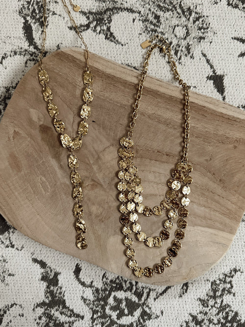 Collier ROSA Doré